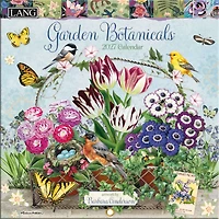 Garden Botanicals 2027 Mini Calendar