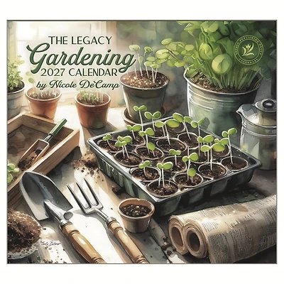 Gardening 2027 Wall Calendar