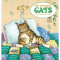 Gary Patterson Cats 2026 Mini Magnetic Calendar