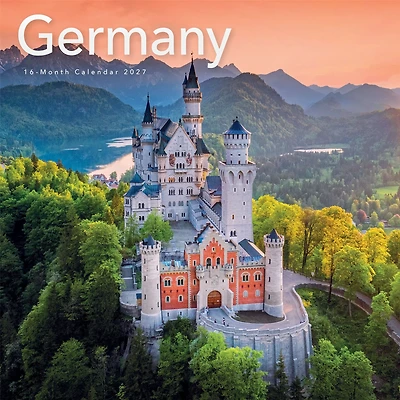 Germany 2027 Wall Calendar