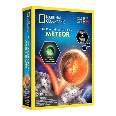 Glow in the Dark Meteor National Geographic