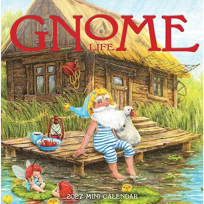 Gnome Life 2027 Mini Calendar - Online Only