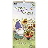 Gnome Sweet Gnome 2027 Slim Calendar