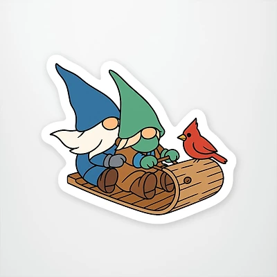 Gnome Vinyl Sticker