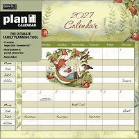 Gnomes Plan-It Plus 2027 Wall Calendar