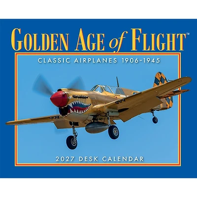 Golden Age of Flight 2027 Box Calendar