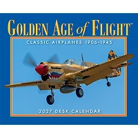 Golden Age of Flight 2027 Box Calendar
