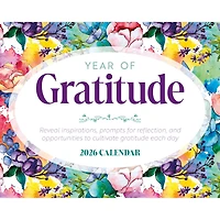 Gratitude Year Of 2026 Box Calendar