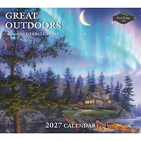 Great Outdoors 2027 Wall Calendar - Online Only