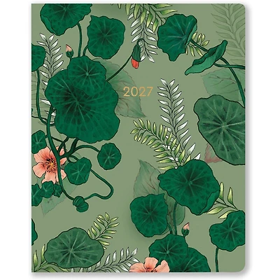 Greenery 2027 Monthly Planner Calendar - Online Only