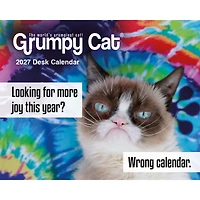 Grumpy Cat 2027 Box Calendar