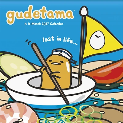 Gudetama 2027 Wall Calendar - Online Only
