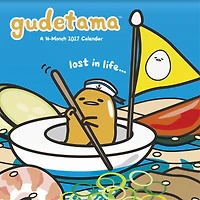 Gudetama 2027 Wall Calendar - Online Only