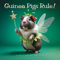 Guinea Pigs Rule! 2027 Wall Calendar