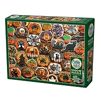 Halloween Cookies 1000 Piece Puzzle