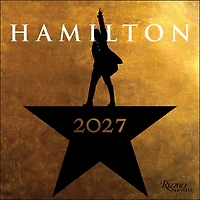 Hamilton 2027 Wall Calendar