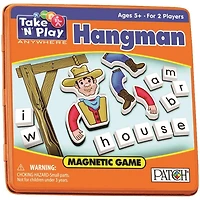 Hangman Magnetic Travel Game