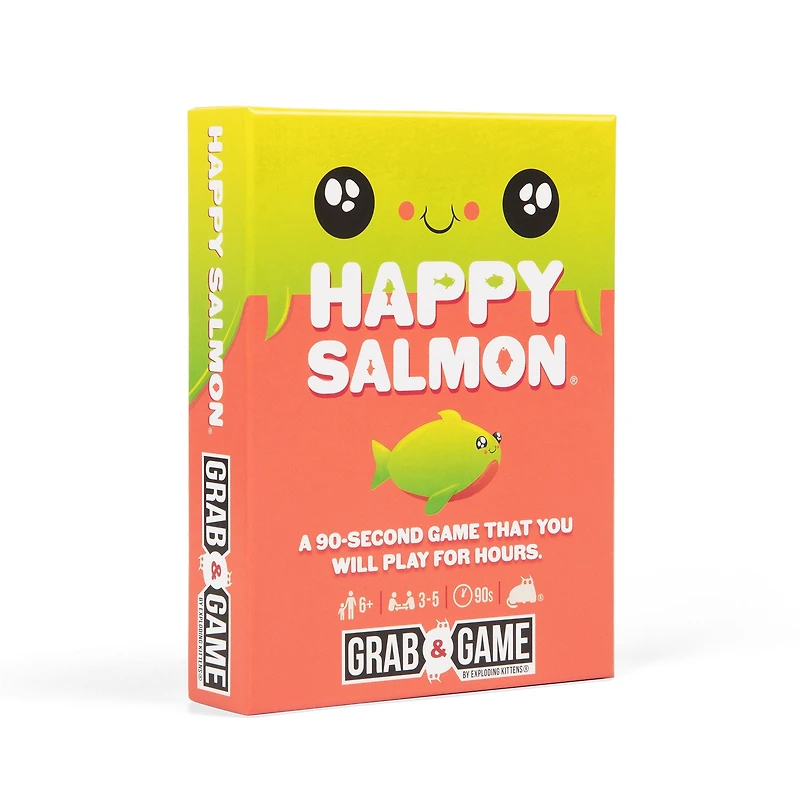 Happy Salmon Grab & Game