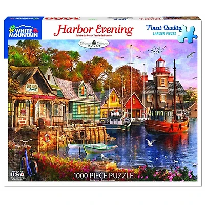 Harbor Evening 1000 Piece Puzzle