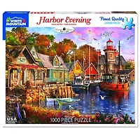 Harbor Evening 1000 Piece Puzzle