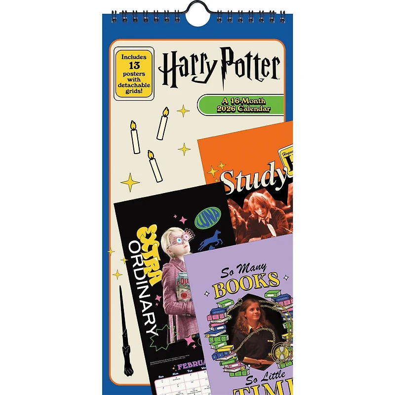 Harry Potter 2026 Mini Poster Calendar - Online Only