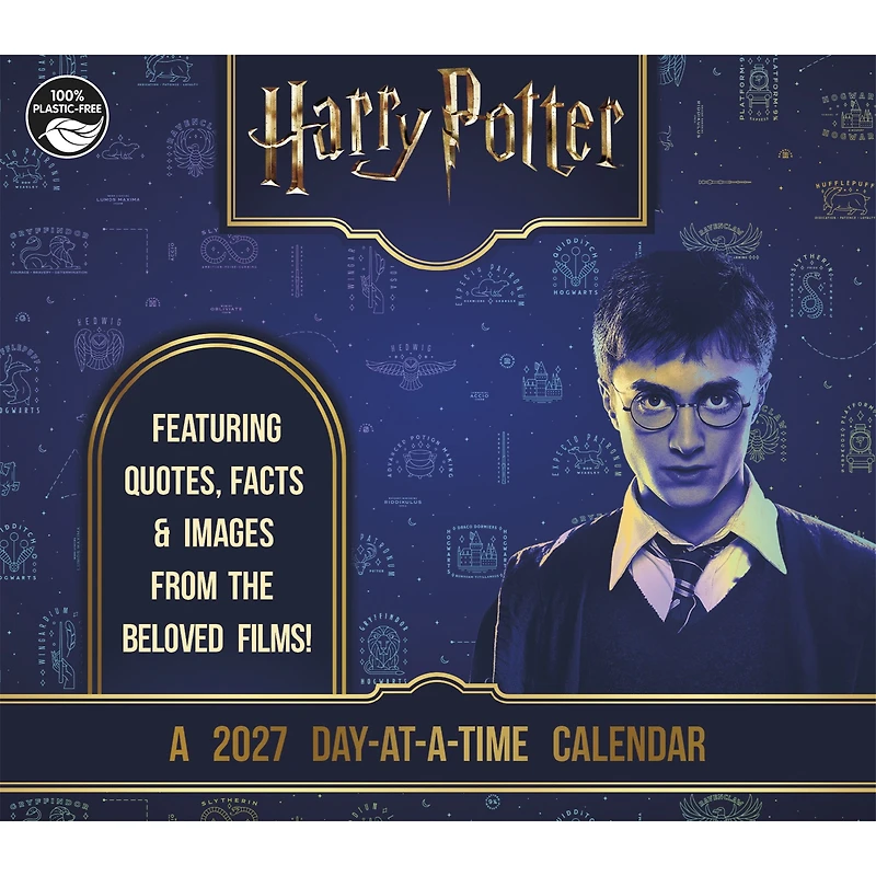 Harry Potter 2027 Box Calendar