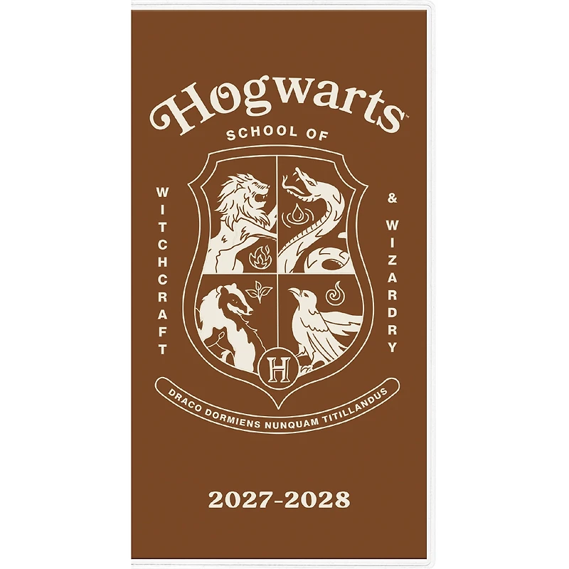 Harry Potter 2027 Pocket Calendar