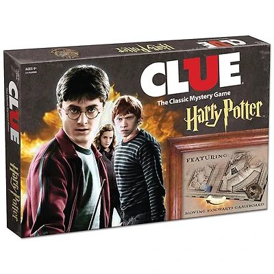 Clue Harry Potter Edition