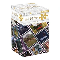 Harry Potter Travel Stamp 500 Piece Puzzle