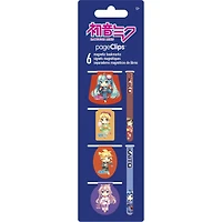 Hatsune Miku Page Clips