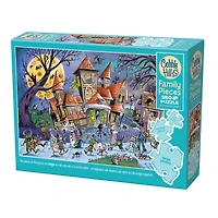 Haunted House 350 Piece Puzzle