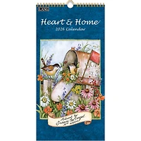 Heart And Home 2026 Slim Calendar