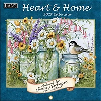 Heart and Home 2027 Mini Calendar - Online Only