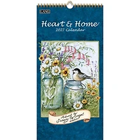 Heart and Home 2027 Slim Calendar