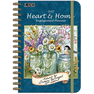 Heart and Home 2027 Spiral Engagement Calendar