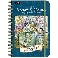 Heart and Home 2027 Spiral Engagement Calendar