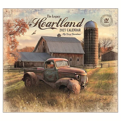 Heartland 2027 Wall Calendar - Online Only