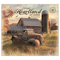 Heartland 2027 Wall Calendar - Online Only