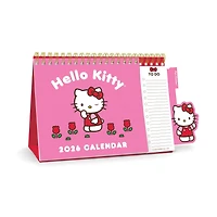 Hello Kitty Playful Pink 2026 Easel Calendar - Online Exclusive