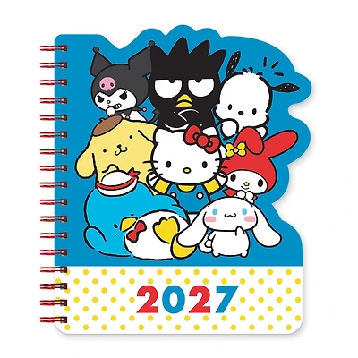 Hello Kitty and Friends Retro Die-Cut 2026-2027 Engagement Calendar