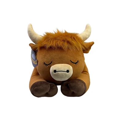 Highland Cow Snoozimal 20in Plush