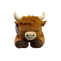 Highland Cow Snoozimal 20in Plush