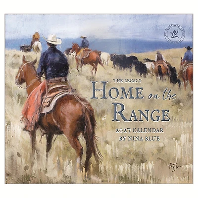 Home On the Range 2027 Wall Calendar