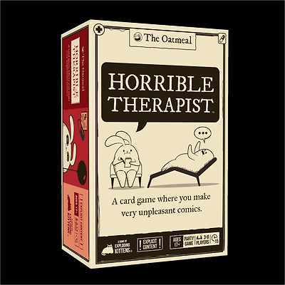 Horrible Therapist