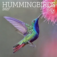 Hummingbirds 2027 Mini Calendar