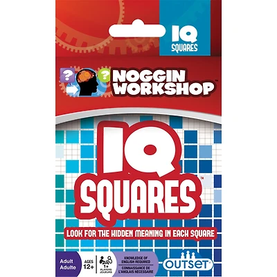 IQ Squares Noggin Workshop