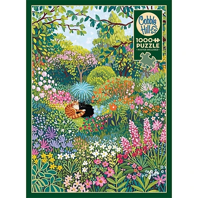 In the Garden 1000 Piece Puzzle - Online Only