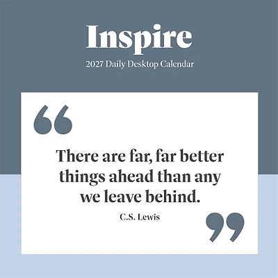 Inspire 2027 Box Calendar