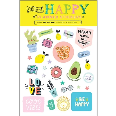 Instant Happy Planner Stickers