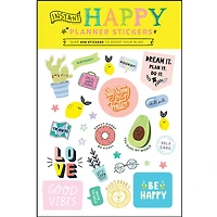 Instant Happy Planner Stickers